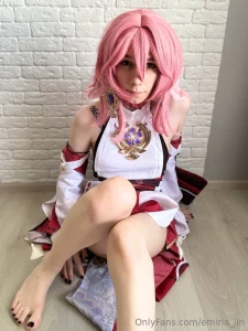 Yae miko and her world full of inspiration who wants to immerse