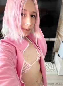 I filmed this after a hot bath and a long stretch in bed still warm