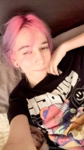 I filmed something just for you last night it s soft wet and way too