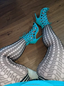 I ve got all the best stockings and all the best heels handy for live