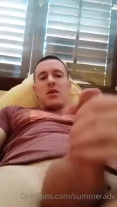 I love to jerk off in the morning