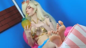 Rosalina having some summer fun cumming soon