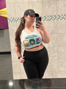You all see to like my workout fits so here s another little freebie part 9