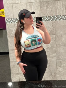 You all see to like my workout fits so here s another little freebie part 12