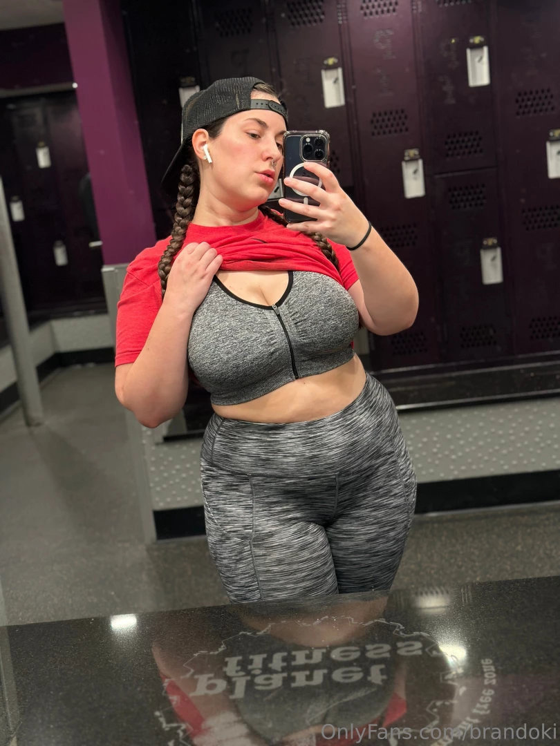 Enjoy a little gym selfie drop from today part 7 