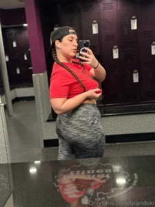 Enjoy a little gym selfie drop from today part 8