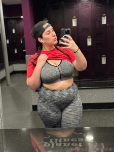 Enjoy a little gym selfie drop from today part 10