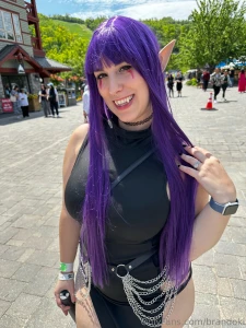 I shot so many photos of my esil cosplay this weekend who wants to see part 2