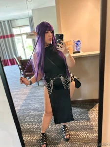 These are the two cosplays i brought to yeticon which do you like more part 1