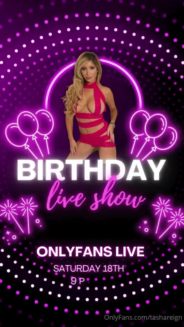 The surprises keep on cumming i m so excited to celebrate my birthday 