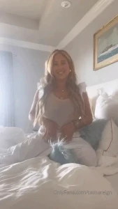 Want some pillow fun for breakfast babe