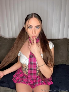 Honorable student i could barely fit this 9in dildo i fuck myself so