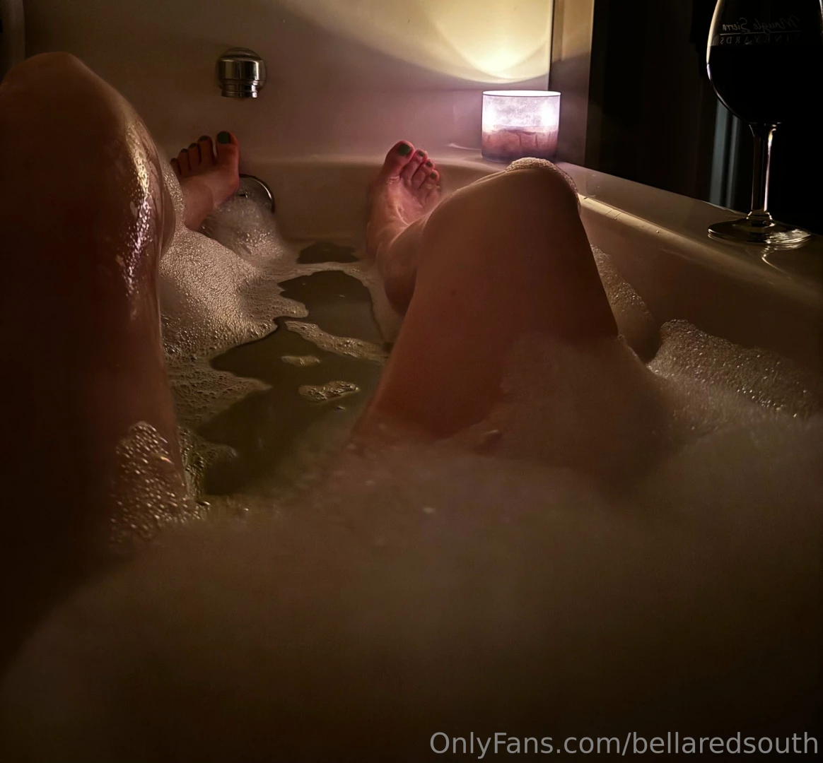 bellaredsouth - Want to see more of me in the bath 