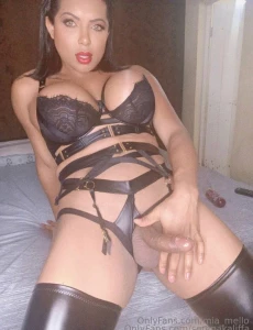 Hi honeys this is my friend serenakaliffa she is a super hot ts with part 12