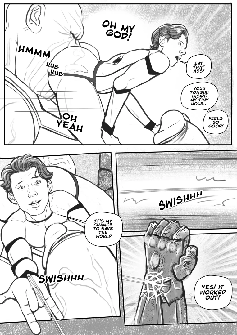 Hello guys finally i m satisfied with the comic and i can share it part 7 