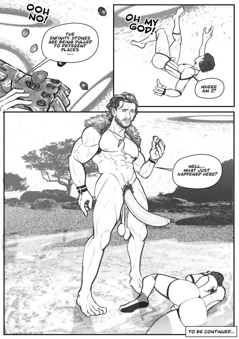 Hello guys finally i m satisfied with the comic and i can share it part 4 