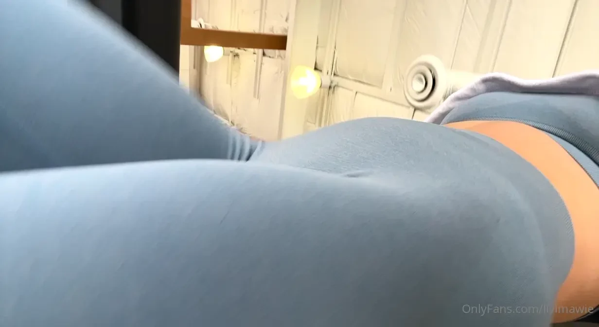 Just working out in the gym baby wyd 