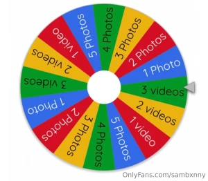 Hey babe let s have some fun 1 spin 6 2 spins 9 3 spins 12 send me a