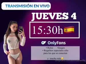 Nos vemos este jueves en el directo como siempre los 10 primeros en