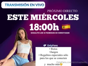 Pr ximo directo mi rcoles 18 18 00h los 10 primeros retos contenido