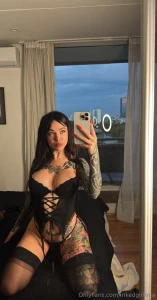 Would you bite your lip or mine