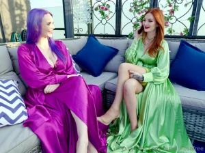 New bgg scene after we had such fun last time jasmine amp i decided to part 2