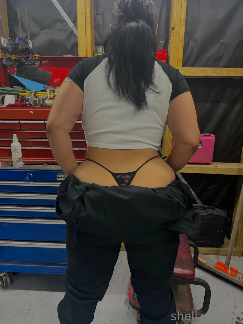 Don t let a woman into your workshop she might use your tools 