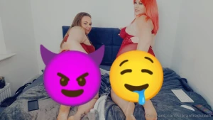 A little teaser of me and ofchloxx go check her out xx
