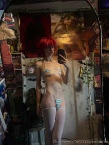 Felt cute might soak these panties later