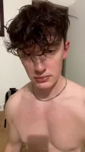 Drooling over your dick