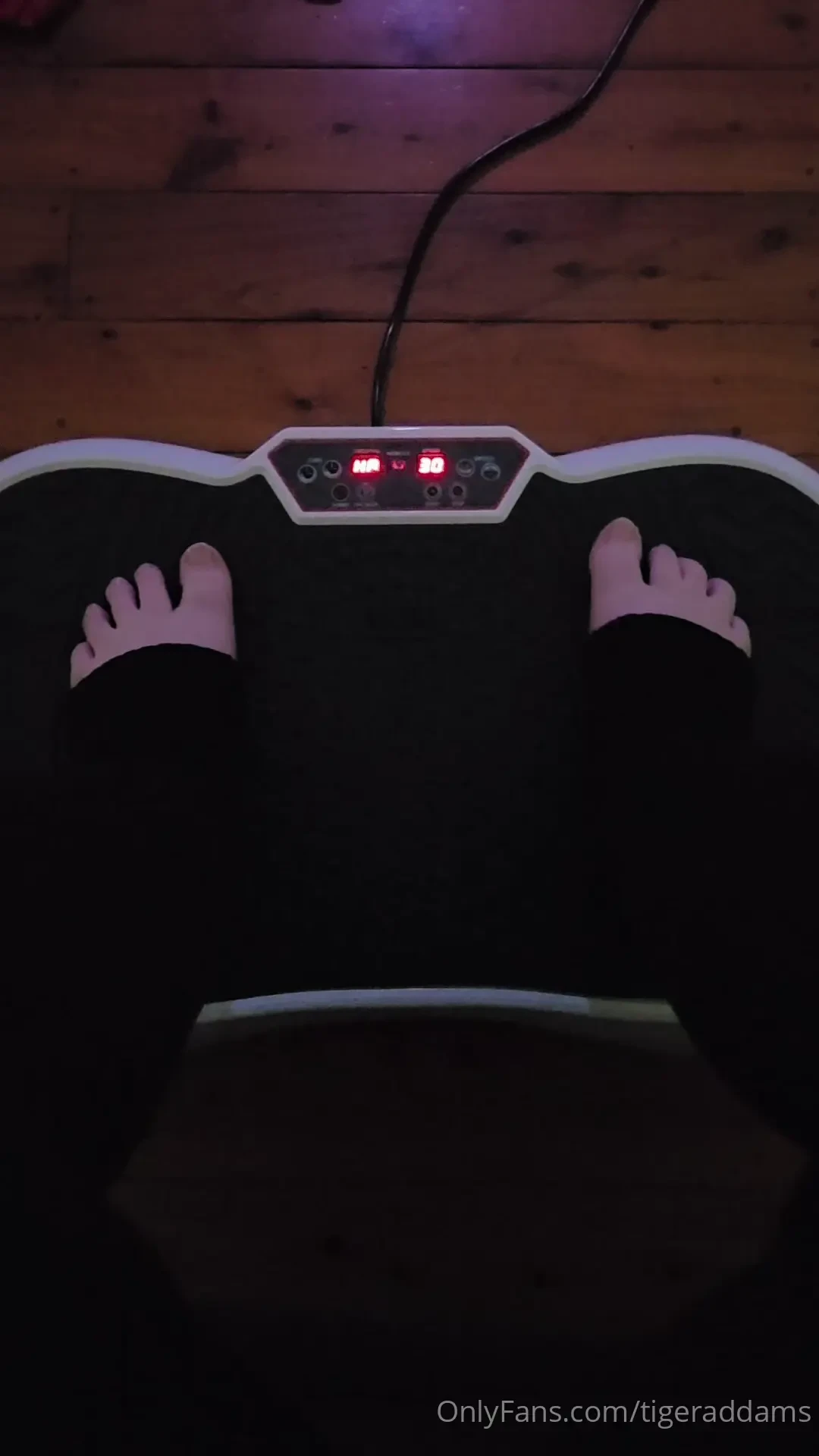 Compression leggings amp sleeves vibration plate trying to get better 