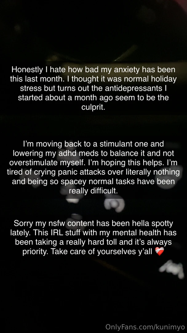 Kinda life update hopefully back to more regular posting soon 