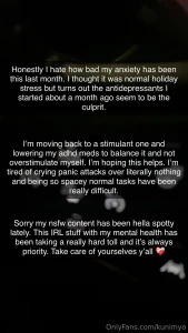 Kinda life update hopefully back to more regular posting soon