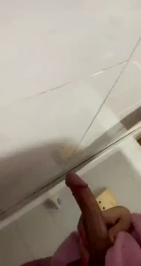 I was going straight to the shower but this desire didn t let me
