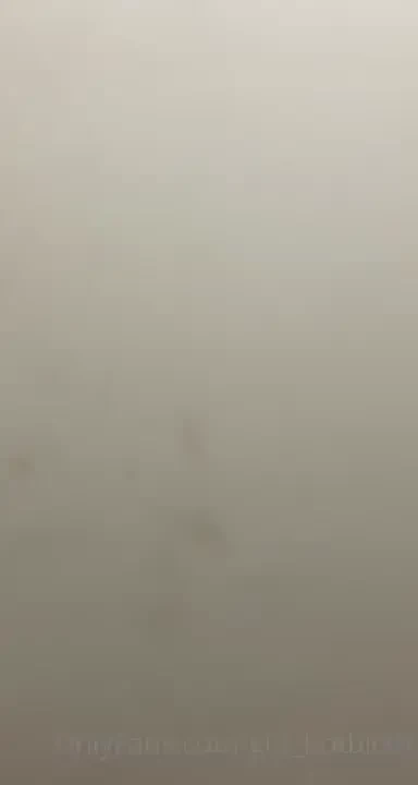 Something in the mirror 