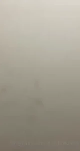 Something in the mirror