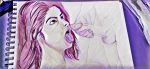 Bitte spritz mir ins gesicht k nnte der titel der neuen zeichnung hei part 5