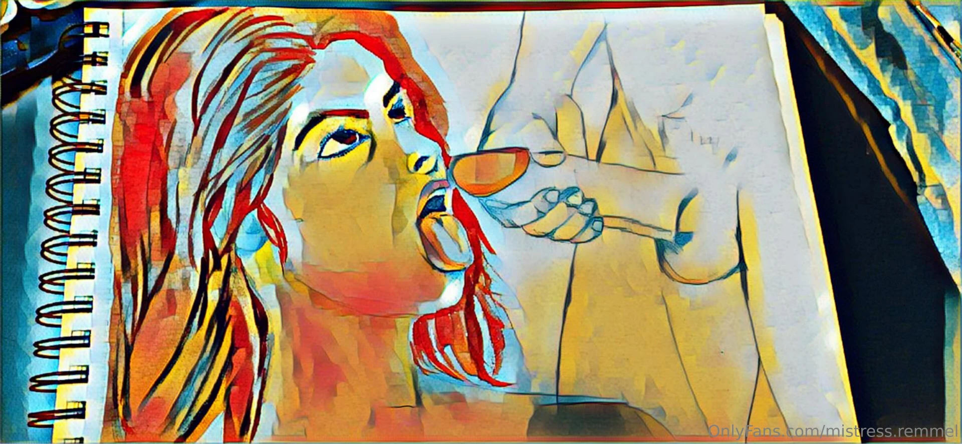 Bitte spritz mir ins gesicht k nnte der titel der neuen zeichnung hei part 3 