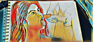 Bitte spritz mir ins gesicht k nnte der titel der neuen zeichnung hei part 3