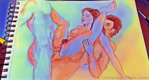 Pop p art 2 0 eine neue zeichnung ist fertig und ich hab einen