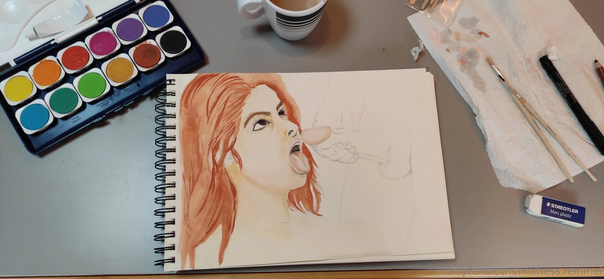 In progress ich freue mich schon auf das endergebnis denn gef llt mir 