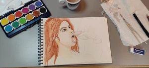 In progress ich freue mich schon auf das endergebnis denn gef llt mir