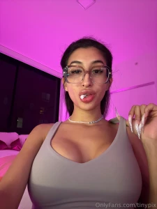 Do you like my new glasses part 20