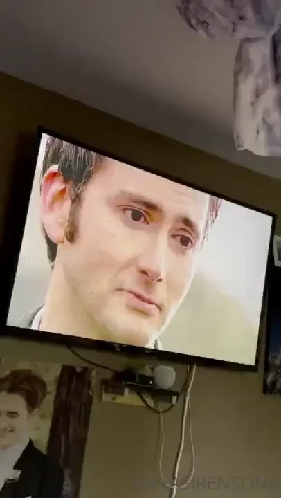 Watched doctorwho on my cute doctor who attire this is one of my 