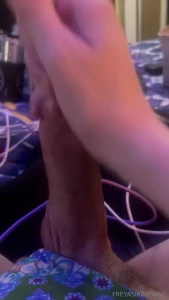 Couple little clips of my beautiful cock part 4