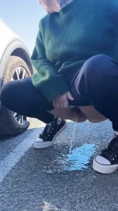 I don t care if it s a busy garden centre car park with lots of