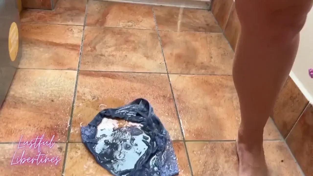 Let me wring my piss filled panties over your cock taken from a filthy 