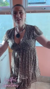 Stopping me in my tracks knowing full well i was desperate to pee get