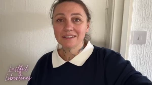 I must only go when i m granted permission dom pee piss wetting