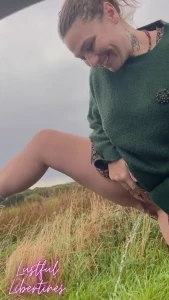 You stop for a hitchhiker and she dribbles in your car thats the dream